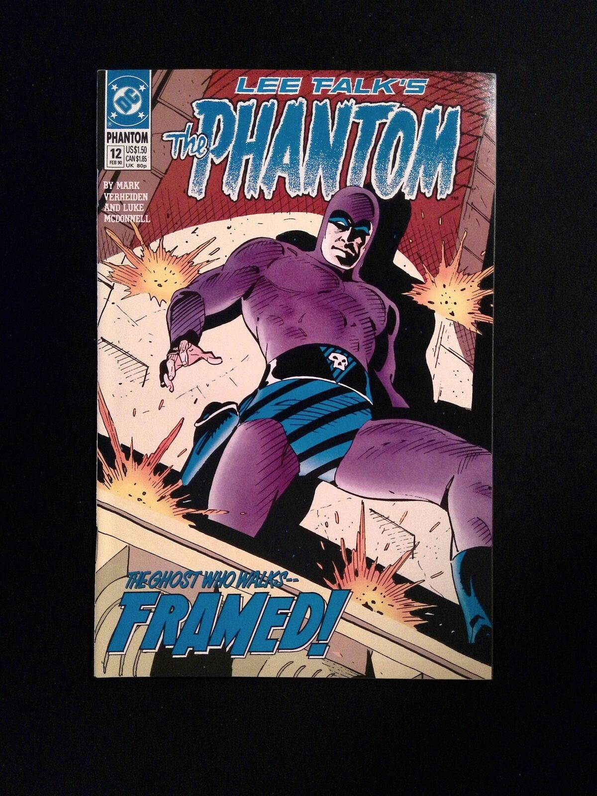 Phantom #12 (2ND SERIES) DC Comics 1990 NM-