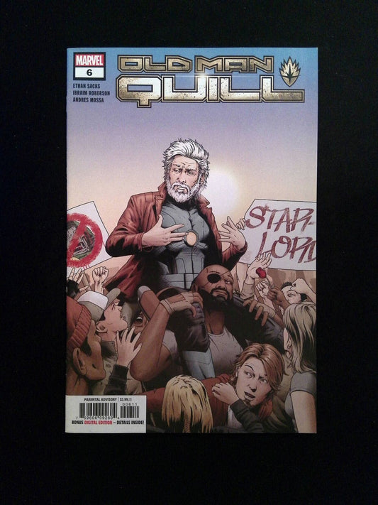 Old Man Quill #6  Marvel Comics 2019 VF+