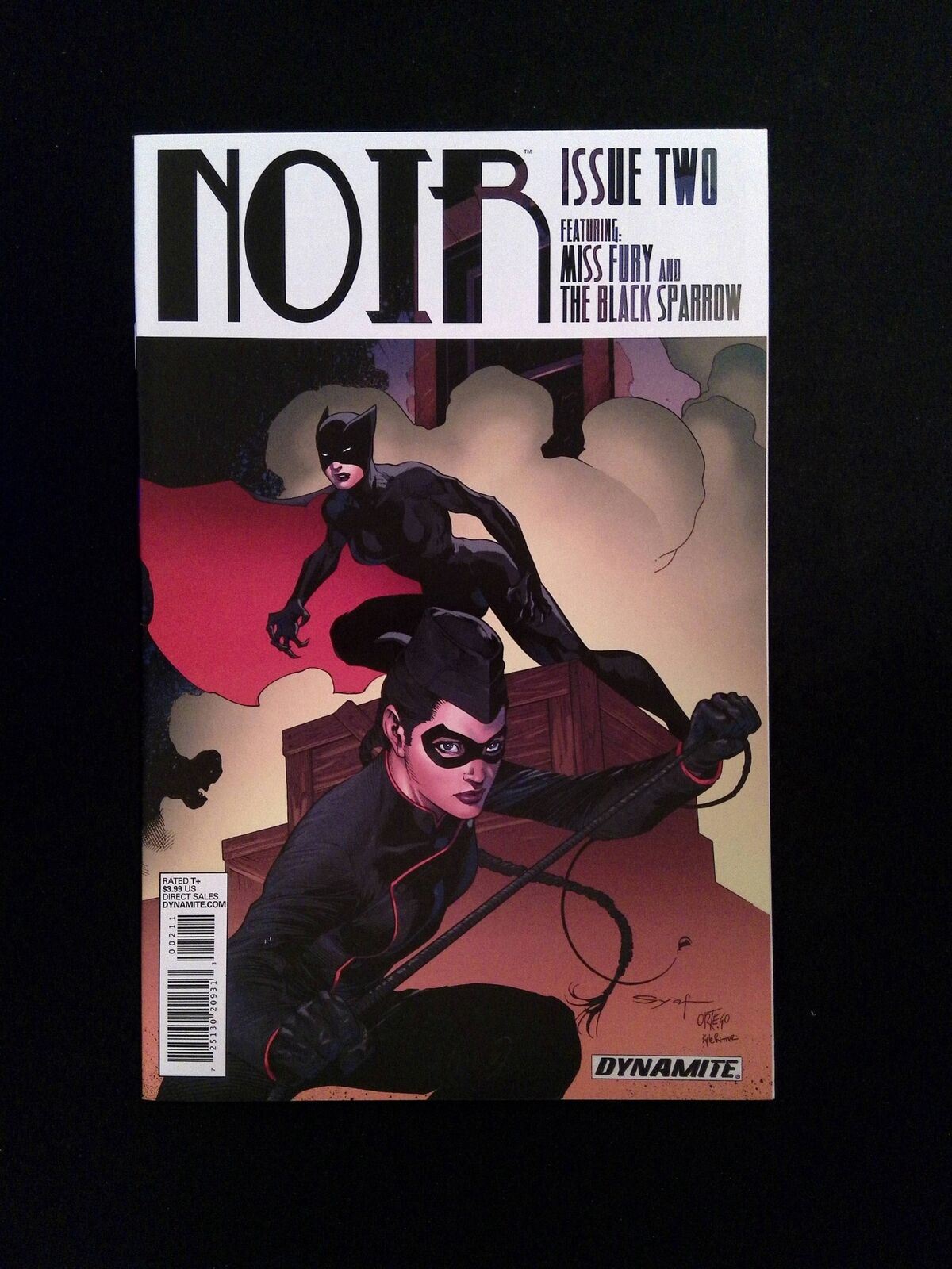 Noir #2  DYNAMITE Comics 2013 VF+