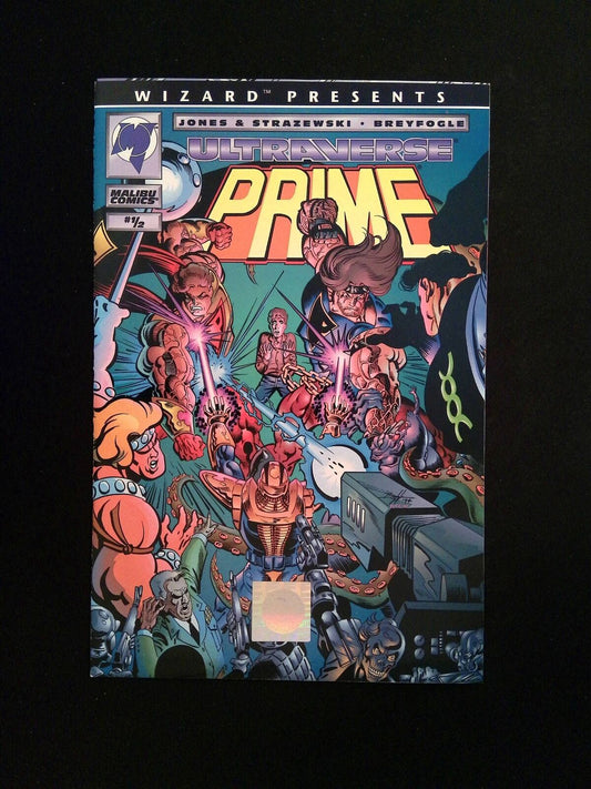 Prime ##1/2  Malibu Comics 1994 NM  With COA