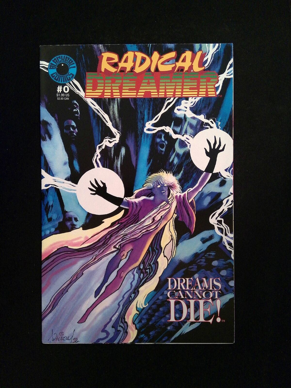 Radical Dreamer #0  BLACKBALL Comics 1994 NM