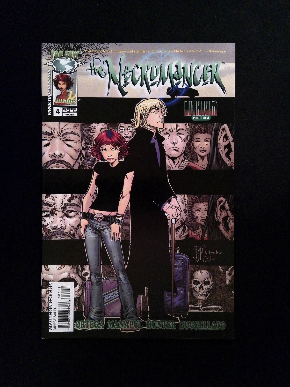 Necromancer #4  TOP COW Comics 2006 NM-