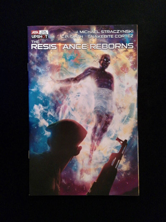 Resistance Reborns #1  ARTISTS WRITERS & ARTISANS INC (AWA) Comics 2021 NM+