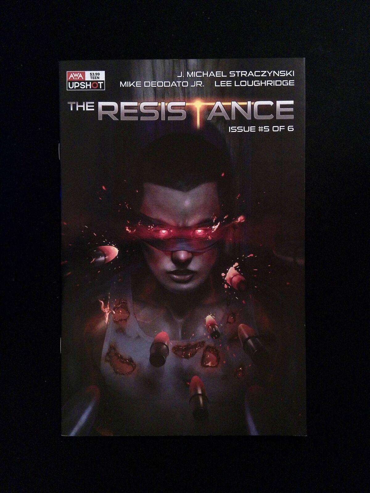 Resistance #5  ARTISTS WRITERS & ARTISANS INC (AWA) Comics 2020 VF/NM