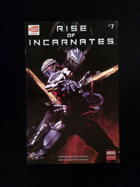 Rise of  Incarnates #7  MARVEL Comics 2015 VF+