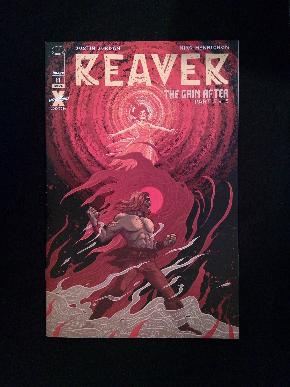 Reaver #11  IMAGE Comics 2020 NM-