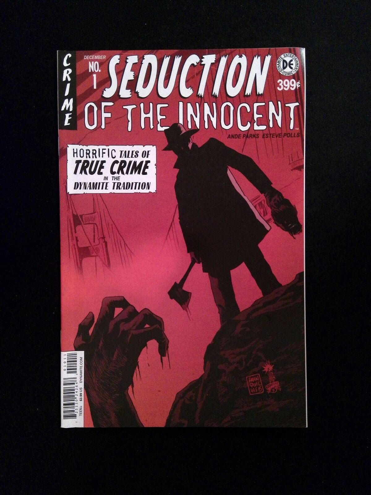 Seduction Of The Innocent #1  DYNAMITE Comics 2015 NM-