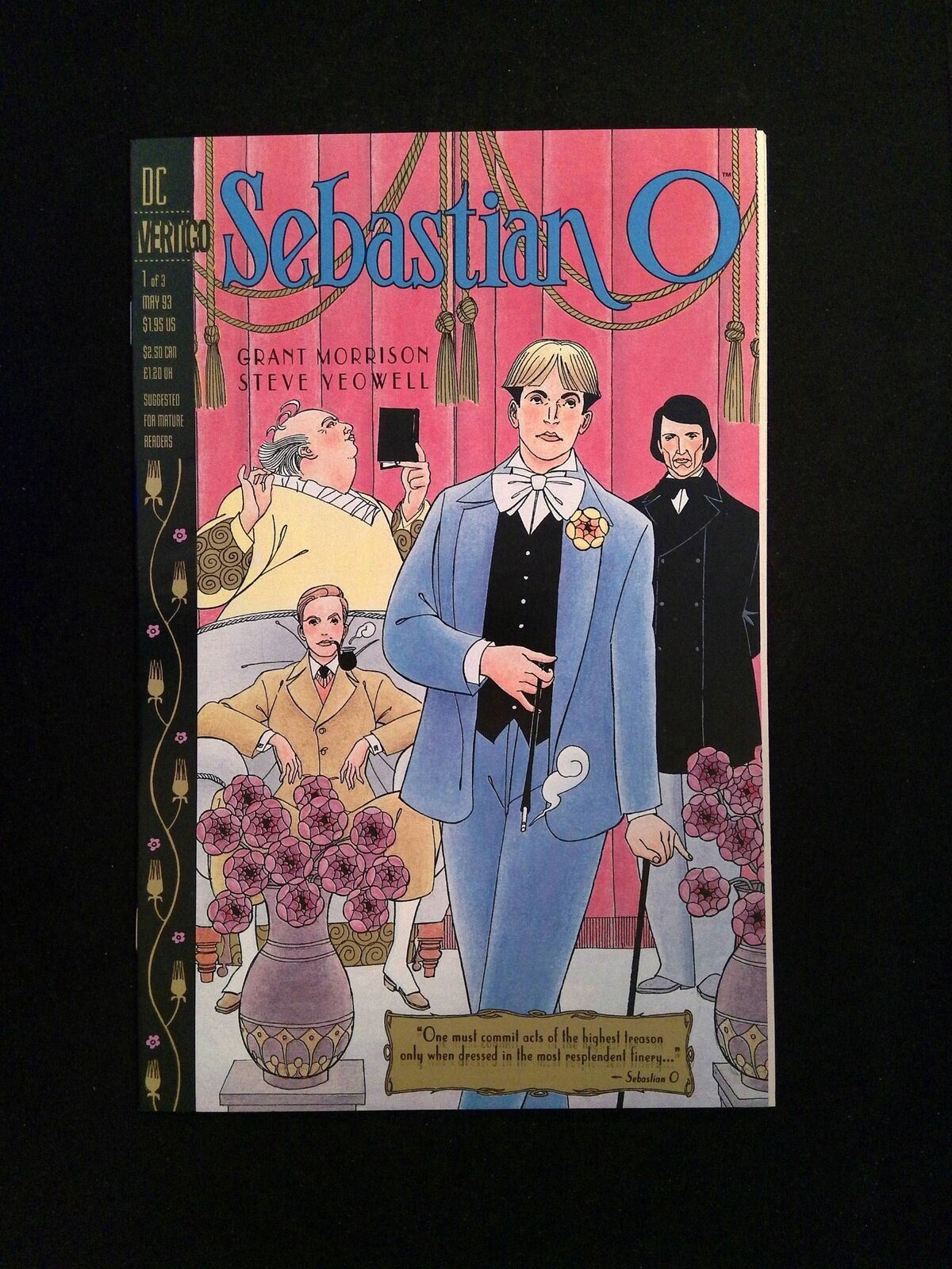 Sebastian O #1  DC Comics 1993 NM-