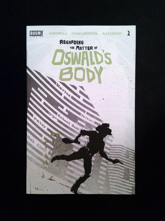 Regarding The Matter Of Oswald's Body #2  BOOM Comics 2021 VF+