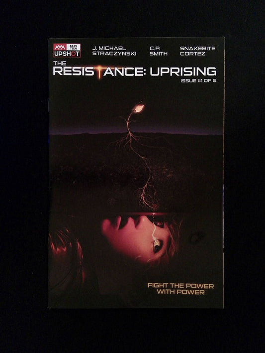 Resistance Uprising  #1  ARTISTS WRITERS & ARTISANS INC (AWA) Comics 2021 NM