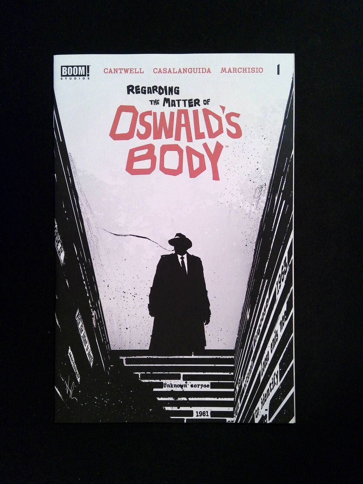 Regarding The Matter Of Oswald's Body #1  BOOM Comics 2021 NM+