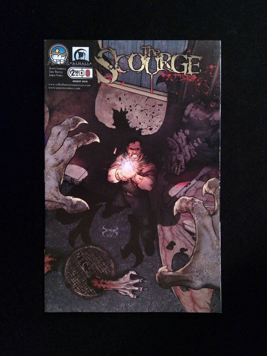Scourge #0B  Aspen Comics 2010 NM-  Benitez Variant