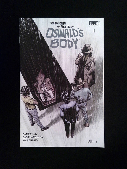 Regarding The Matter Of Oswald's Body #1E  BOOM Comics 2021 NM  ADIARD VARIANT