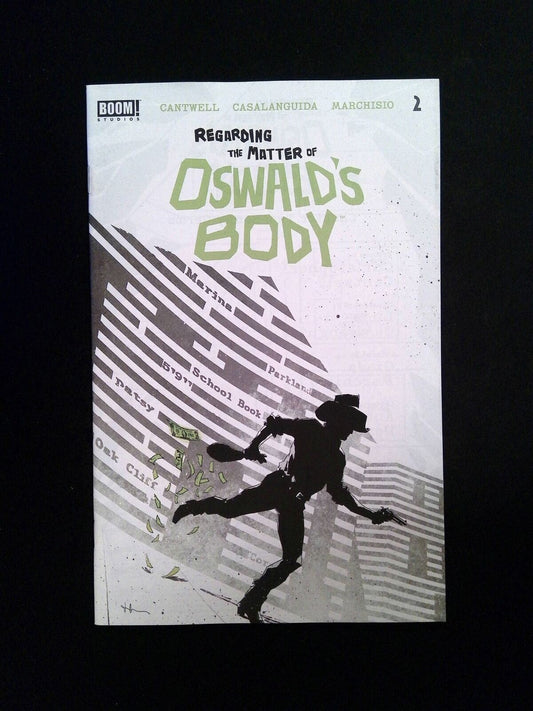 Regarding The Matter Of Oswald's Body #2  BOOM Comics 2021 NM