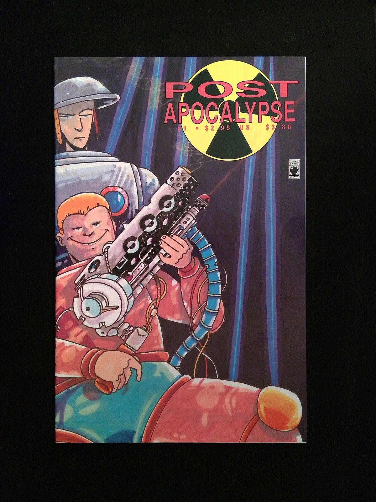 Post Apocalypse #1  SLAVE LABOR Comics 1994 NM-