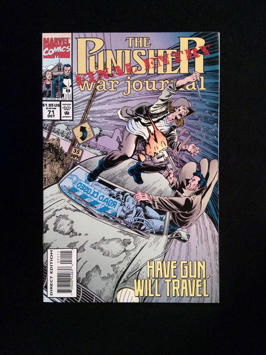 Punisher War Journal #71  MARVEL Comics 1994 VF/NM