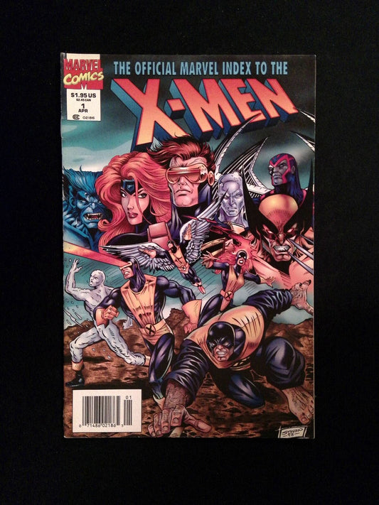 Official Marvel Index to the X-Men #1 (2ND SERIES) MARVEL 1994 VF+ NEWSSTAND