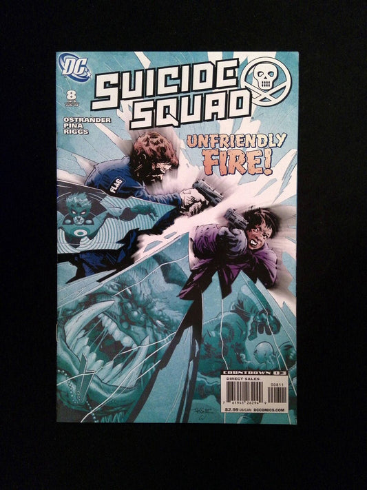 Suicide Squad #8 (3RD SERIES) DC Comics 2008 NM