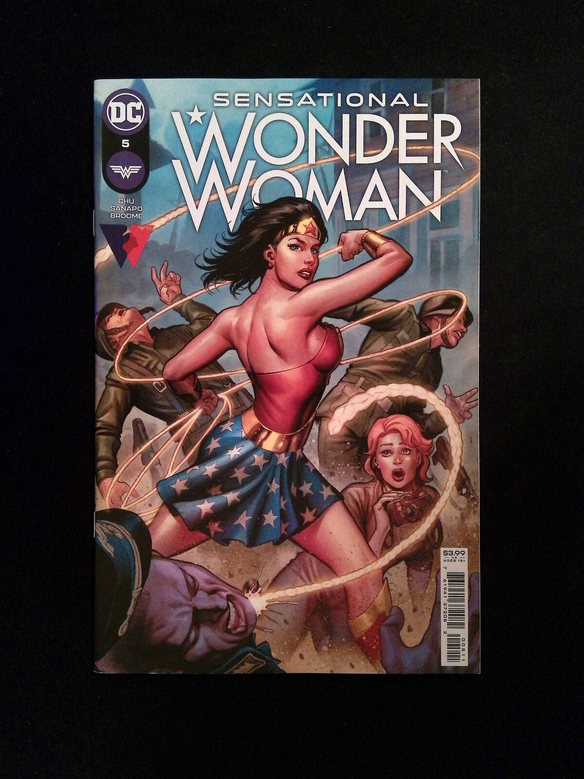 Sensational Wonder Woman #5  MARVEL Comics 2021 NM