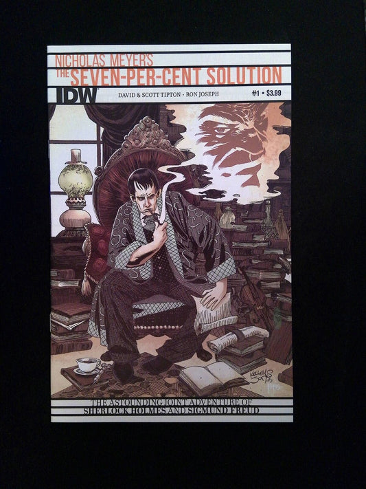 Seven-Per-Cent Solution #1 IDW Comics 2016 NM  JONES VARIANT