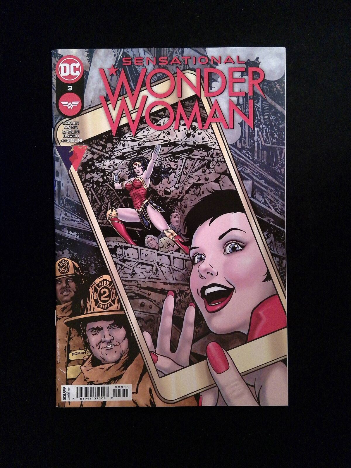 Sensational Wonder Woman #3  MARVEL Comics 2021 VF+