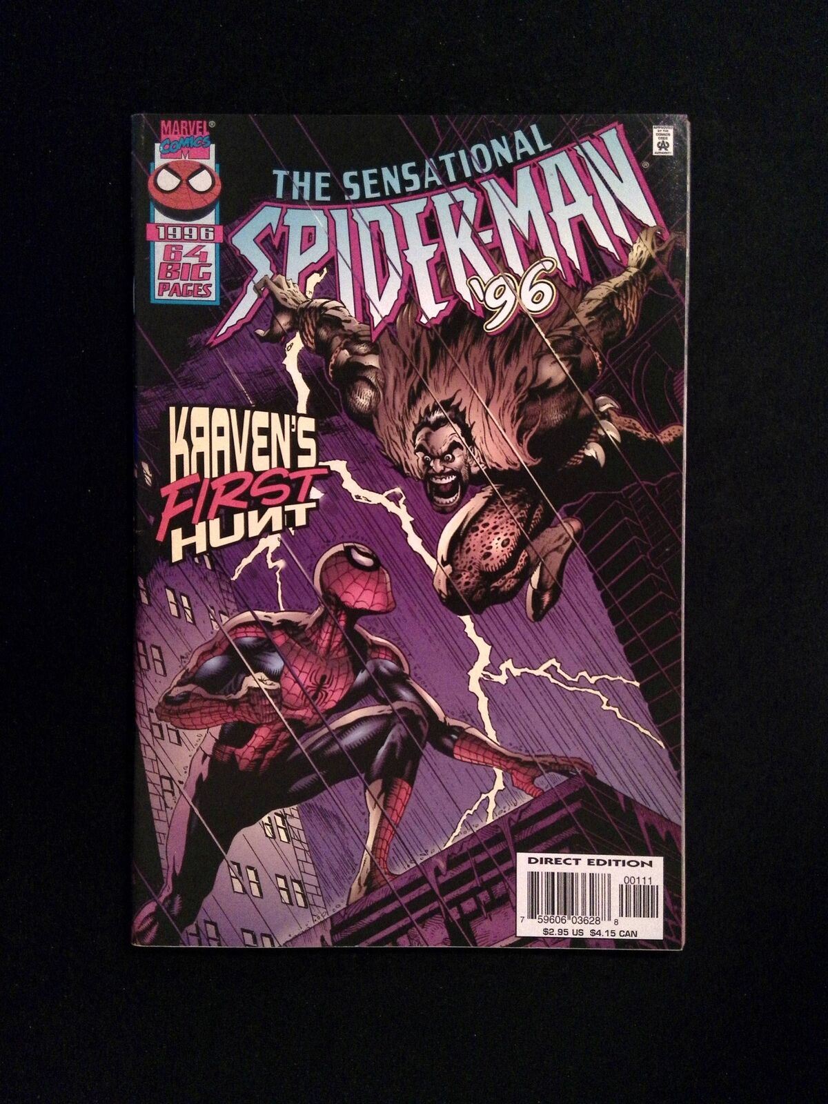 Sensational Spider-Man Annual #1996  MARVEL Comics 1996 VF+