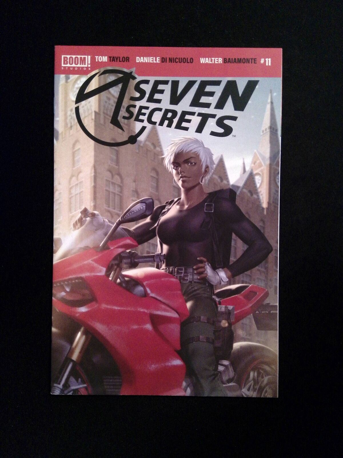 Seven Secrets #11B  BOOM STUDIOS Comics 2021 NM+  YOON VARIANT