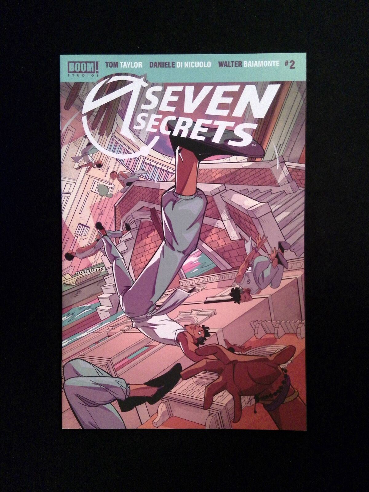 Seven Secrets #2  BOOM STUDIOS Comics 2020 NM