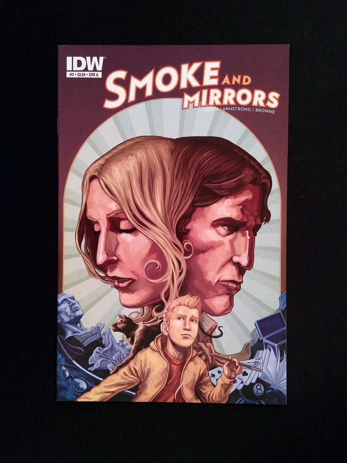 Smoke And Mirrors #3  IDW Comics 2012 NM-