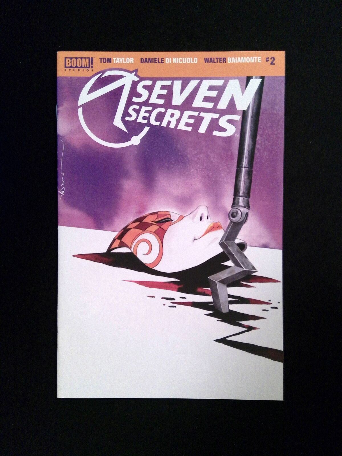 Seven Secrets #2B  BOOM STUDIOS Comics 2020 NM+  NGUYEN VARIANT