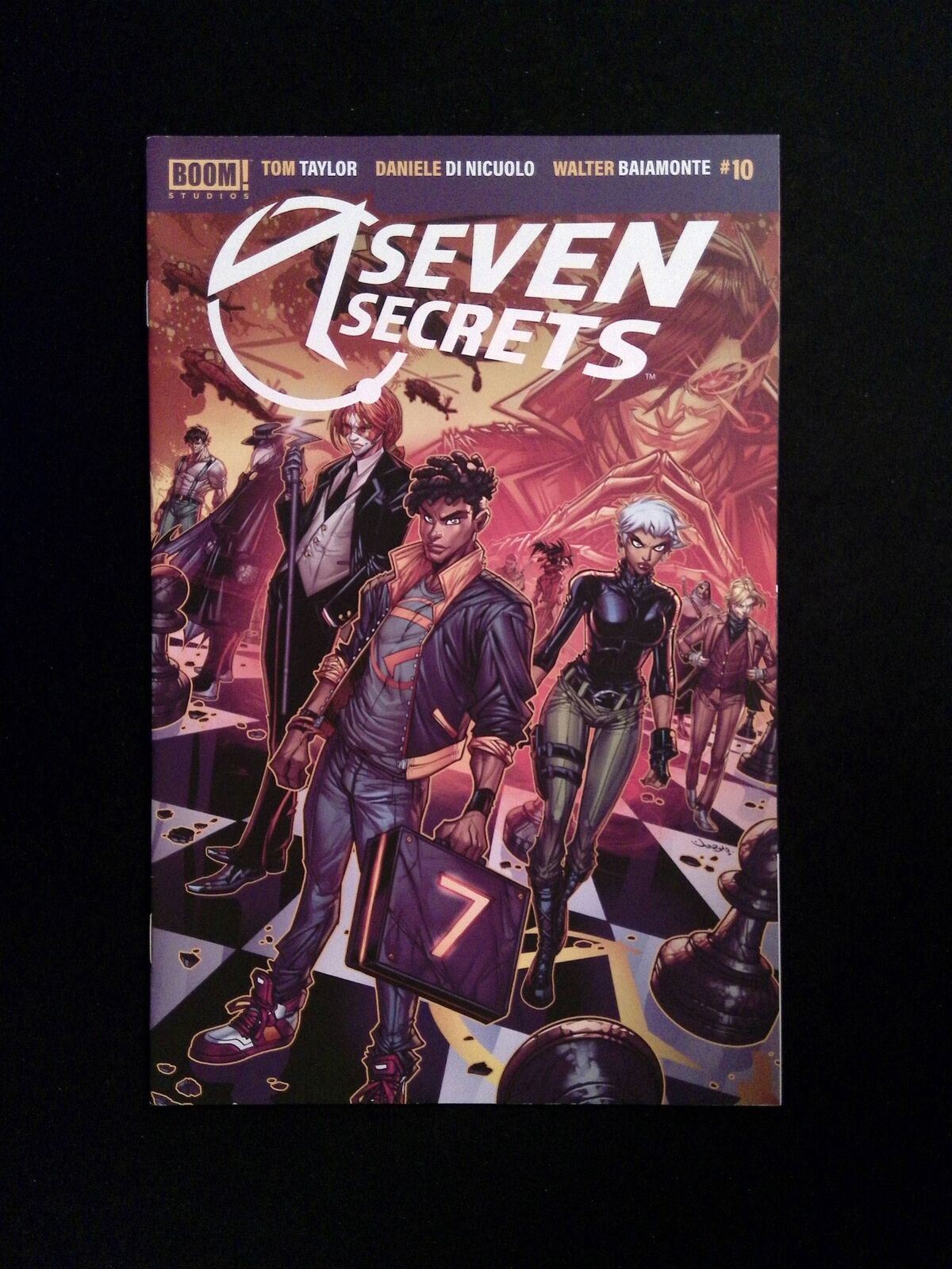 Seven Secrets #10B  BOOM STUDIOS Comics 2021 NM-  MEYERS VARIANT