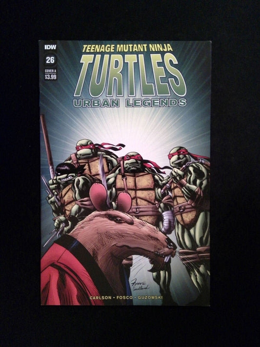 Teenage Mutant Ninja Turtles Urban Legends #26  IDW Comics 2020 NM-