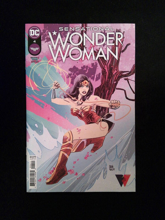 Sensational Wonder Woman #4  MARVEL Comics 2021 NM