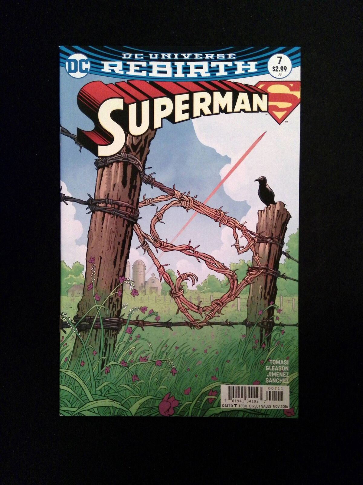 Superman #7 (4TH SERIES) DC Comics 2016 NM-
