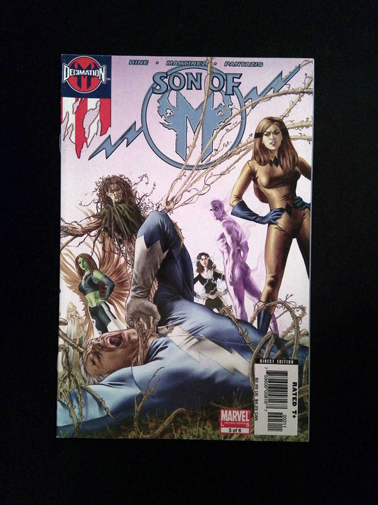 Son of M #3  MARVEL Comics 2006 VF+