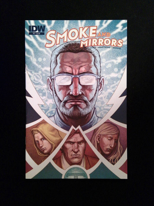 Smoke And Mirrors #4  IDW Comics 2012 NM-