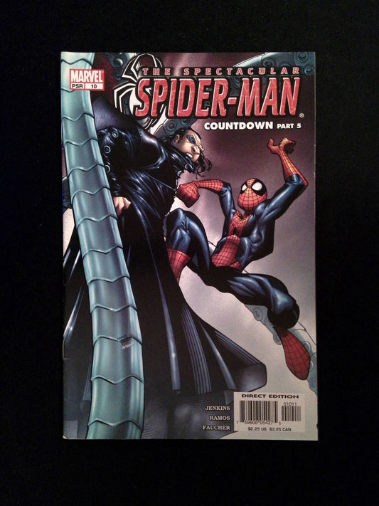 Spectacular Spider-Man #10 (2ND SERIES) MARVEL Comics 2004 VF+