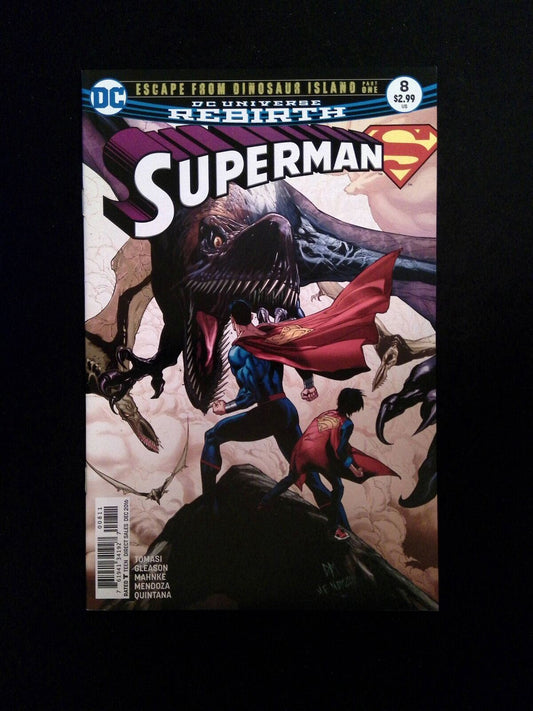 Superman #8 (4TH SERIES) DC Comics 2016 NM-