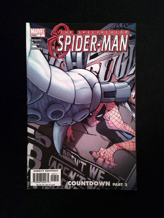 Spectacular Spider-Man #7 (2ND SERIES) MARVEL Comics 2004 VF+