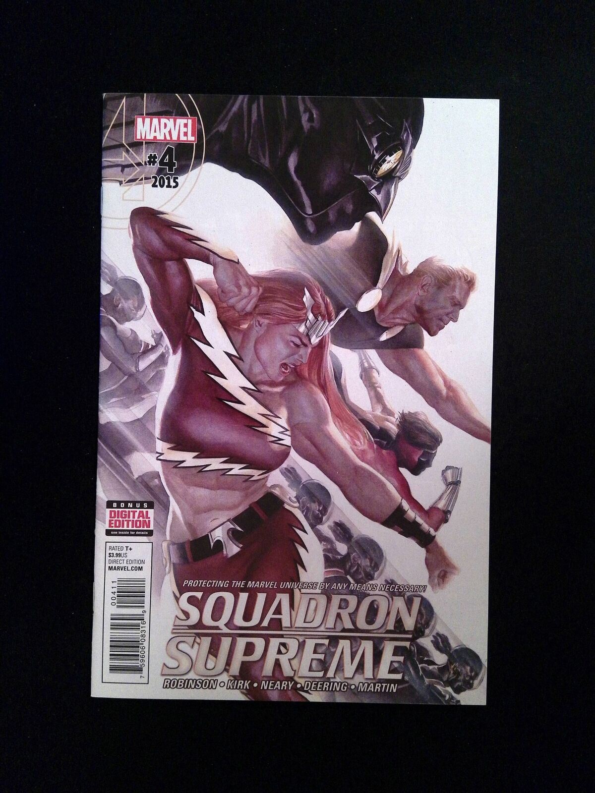 Squadron Supreme #4 (4TH SERIES) MARVEL Comics 2016 VF/NM