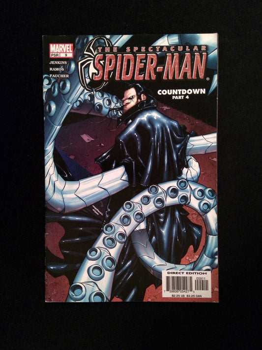 Spectacular Spider-Man #9 (2ND SERIES) MARVEL Comics 2004 VF+