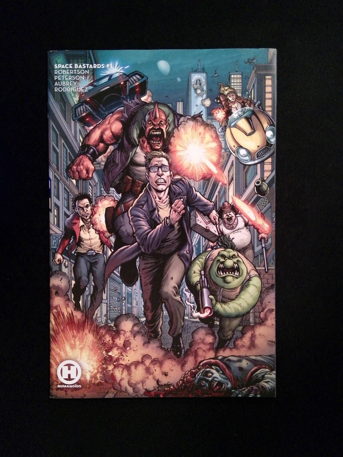 Space Bastards #1B  Humanoids Comics 2021 NM-  Robertson & Rodriguez Variant