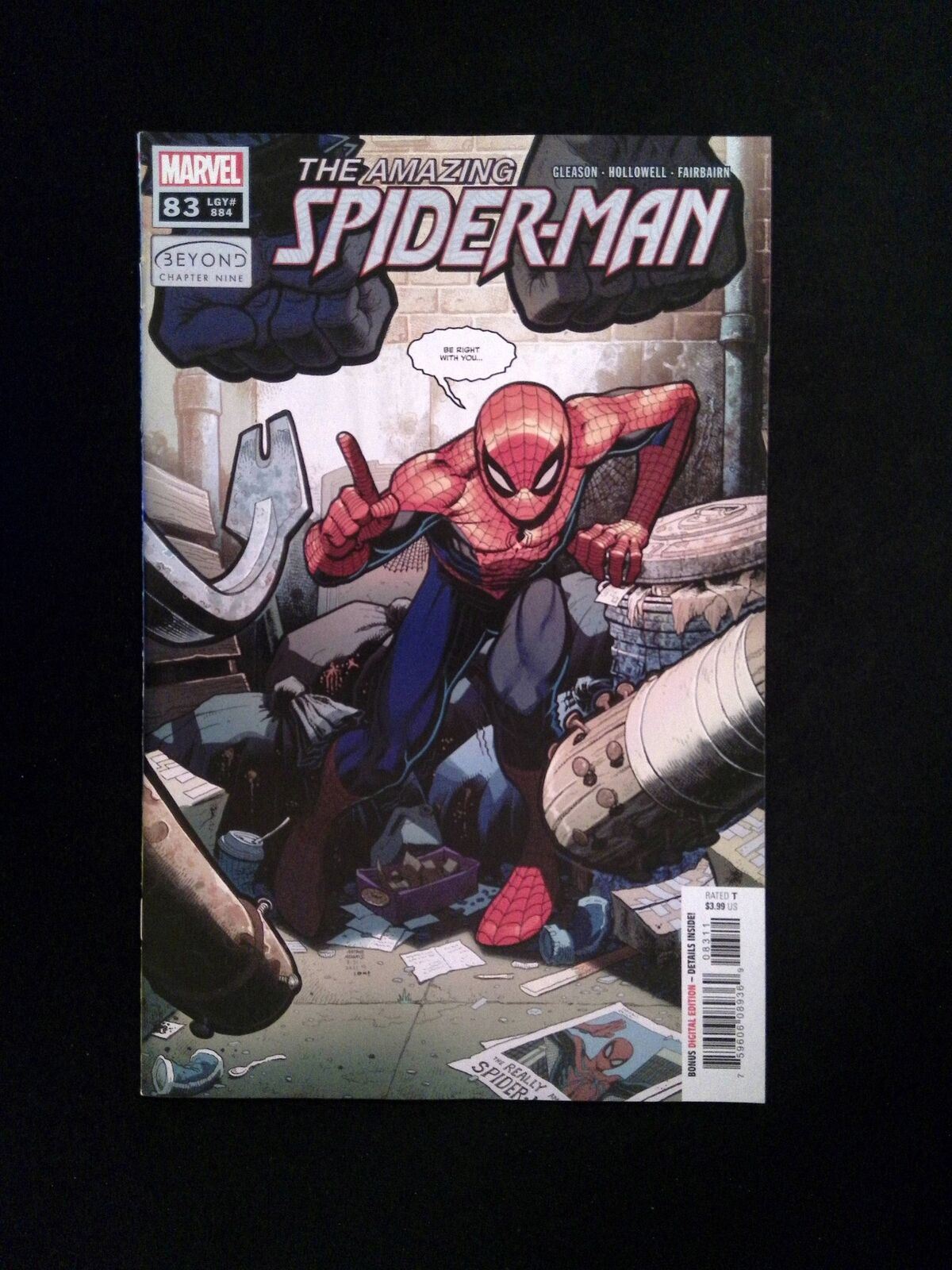 Spider-Man #83 (6th Series) Marvel Comics 2022 FN/VF