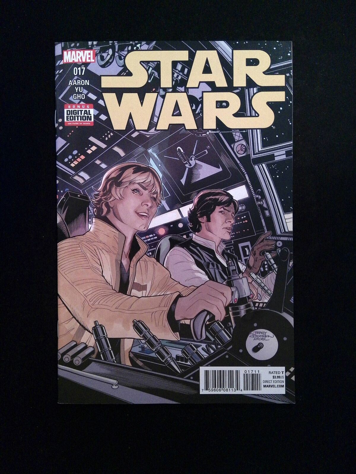 Star Wars #17  Marvel Comics 2016 NM-