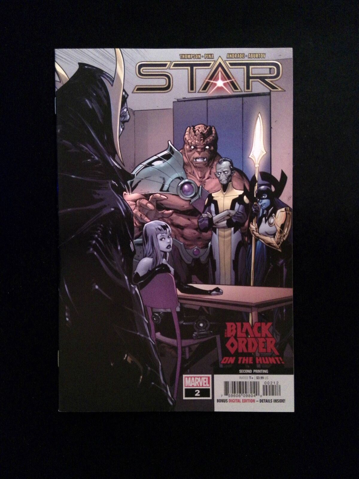 Star #2C  Marvel Comics 2020 NM  2nd Printing