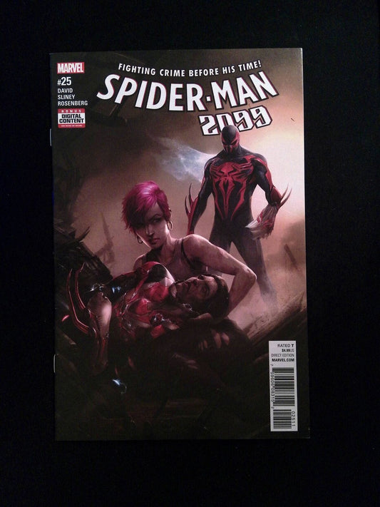 Spider-Man 2099 #25 (3RD SERIES) MARVEL Comics 2017 NM-