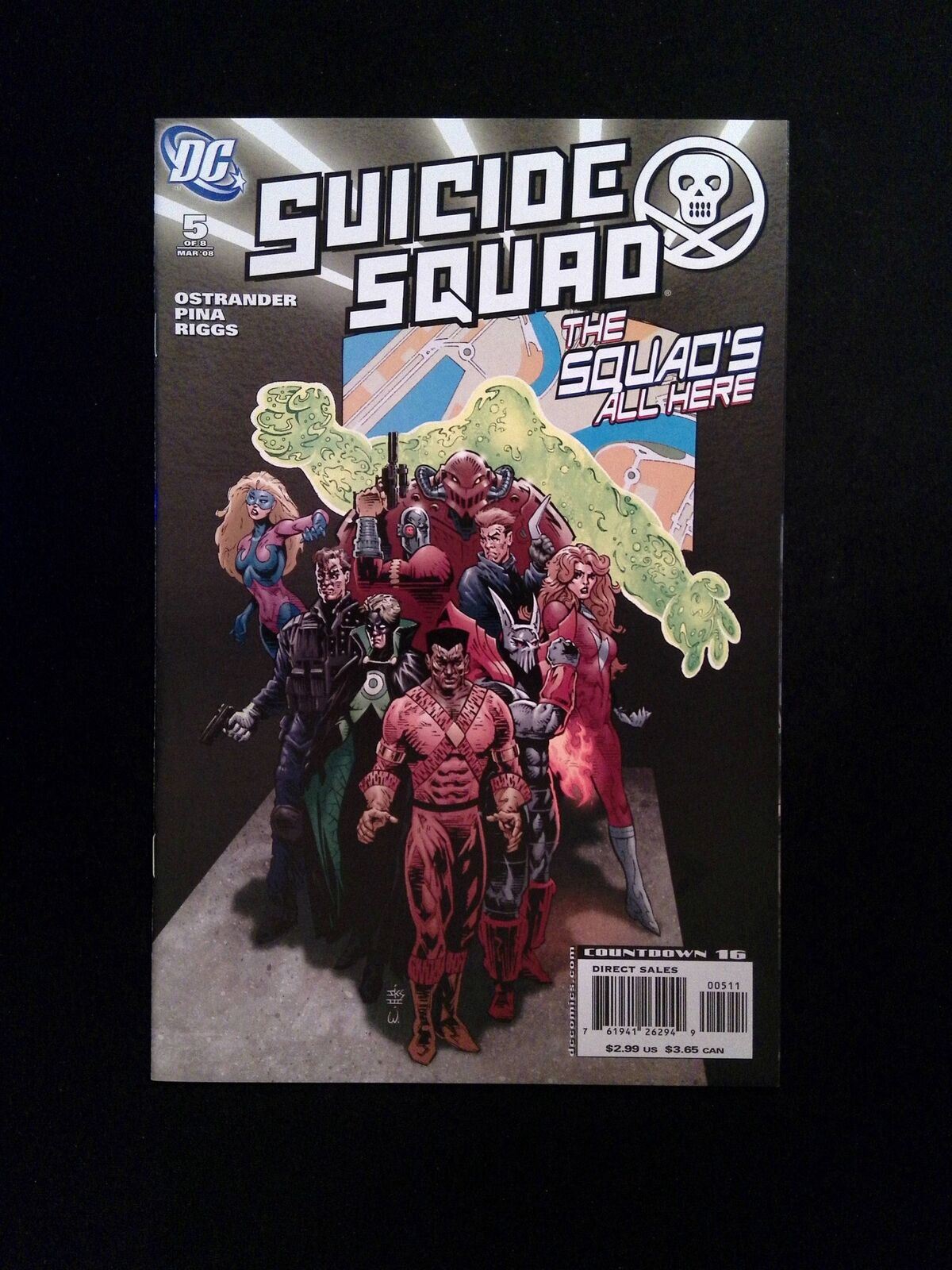 Suicide Squad #5 (3RD SERIES) DC Comics 2008 NM-