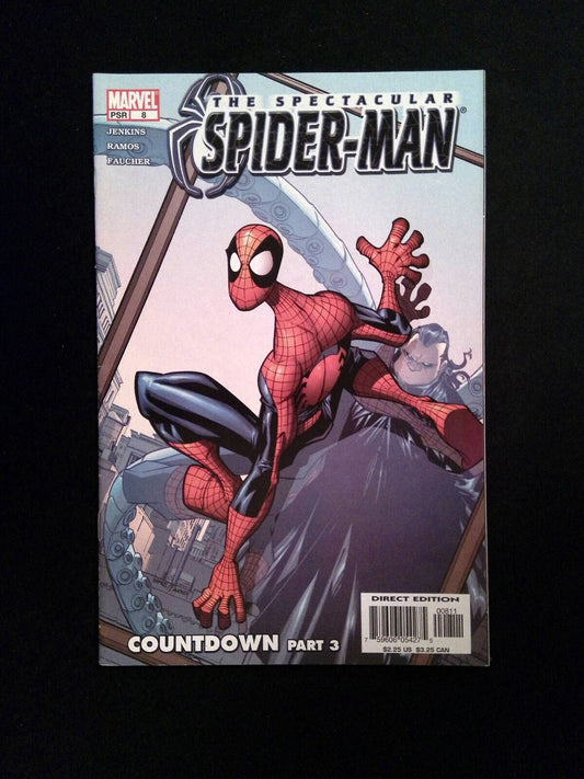 Spectacular Spider-Man #8 (2ND SERIES) MARVEL Comics 2004 VF+