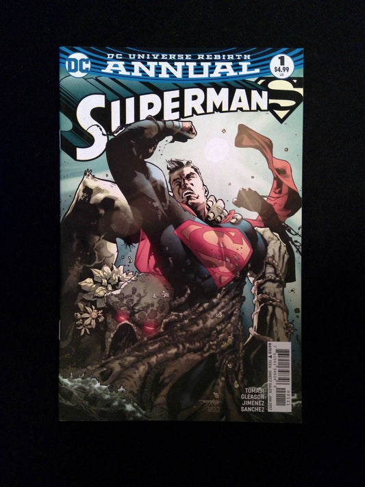 Superman Annual #1 (4TH SERIES) DC Comics 2017 NM
