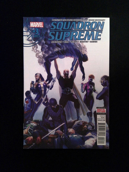 Squadron Supreme #3 (4TH SERIES) MARVEL Comics 2016 VF/NM